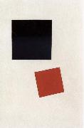 Kazimir Malevich Suprematist Composition oil painting artist